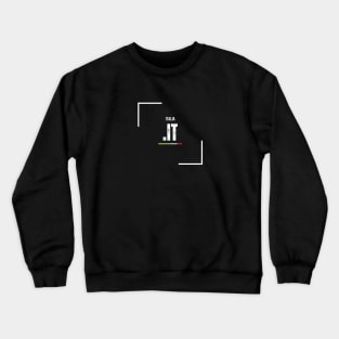 T-shirts for travelers Italy edition Crewneck Sweatshirt